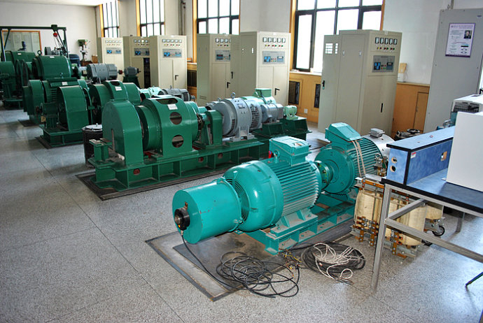 Y5602-6某热电厂使用我厂的YKK高压电机提供动力